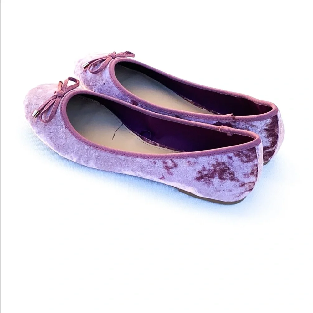 Forever21 Pink Velvet Ballet 🩰 Flats